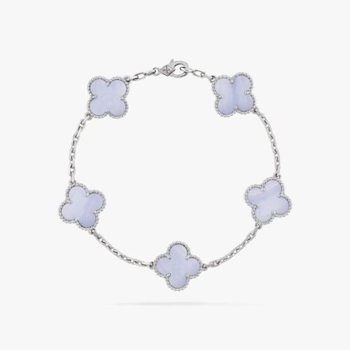 VCA Vintage Alhambra bracelet 5 motifs