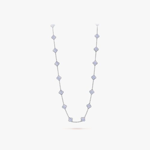 VCA Vintage Alhambra long necklace 20 motifs